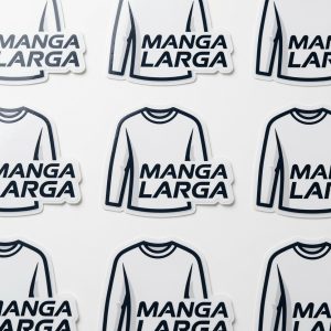 Stickers MANGA LARGA